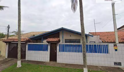 Casa com 3 dormitórios à venda, 153 m² por R$ 450.000,00 - Jardim Suarão - Praia - Itanhaém/SP