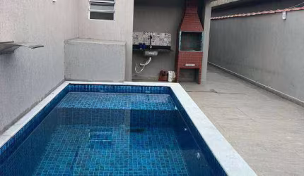 Casa com 2 dormitórios à venda, 64 m² por R$ 369.000,00 - Balneário Gaivota - Itanhaém/SP