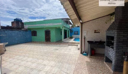 Casa com 6 dormitórios à venda, 217 m² por R$ 470.000,00 - Agenor de Campos - Mongaguá/SP
