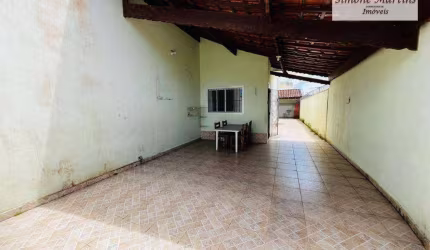 Sobrado com 2 dormitórios à venda, 90 m² por R$ 349.900,00 - Santa Eugênia - Mongaguá/SP