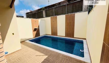 Casa com 2 dormitórios à venda, 63 m² por R$ 339.000,00 - Balneário Praiamar - Itanhaém/SP