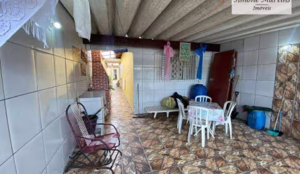 Casa com 2 dormitórios à venda por R$ 450.000,00 - Balneário Jussara - Mongaguá/SP