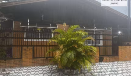 Casa com 2 dormitórios à venda, 76 m² por R$ 398.000,00 - Solemar - Praia Grande/SP