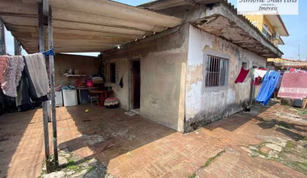 Casa com 2 dormitórios à venda, 70 m² por R$ 200.000,00 - Oceanópolis - Mongaguá/SP