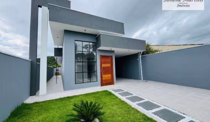 Casa com 3 dormitórios à venda, 124 m² por R$ 750.000,00 - Santa Eugênia - Mongaguá/SP
