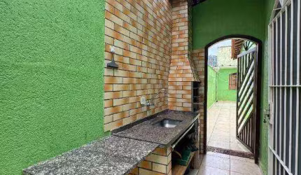 Belíssima Casa com 3 dormitórios à venda por R$ 320.000 - Vila Vera Cruz - Mongaguá/SP