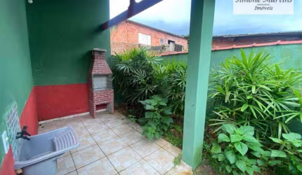 Casa com 2 dormitórios à venda, 60 m² por R$ 235.000 - Jussara - Mongaguá/SP