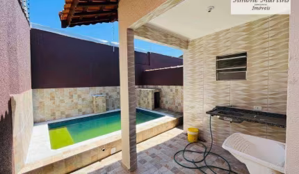 Casa com 2 dormitórios à venda, 60 m² por R$ 319.900,00 - Savoy - Itanhaém/SP