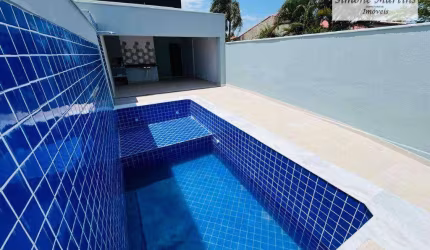Casa com 3 dormitórios à venda, 86 m² por R$ 460.000,00 - Jardim Bopiranga - Itanhaém/SP