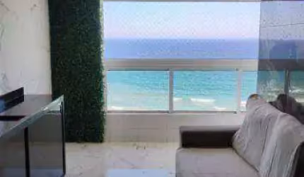 Apartamento Pé na Areia com 2 dormitórios à venda, 81 m² por R$ 543.000 - Jardim Praia Grande - Mongaguá/SP