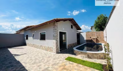 Casa com 3 dormitórios à venda, 85 m² por R$ 480.000 - Jardim São Fernando - Itanhaém/SP