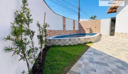 Casa com 3 dormitórios à venda, 90 m² por R$ 490.000 - Jardim São Fernando - Itanhaém/SP
