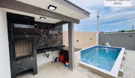 Casa com 2 dormitórios à venda, 65 m² por R$ 420.000,00 - Jardim Grandesp - Itanhaém/SP
