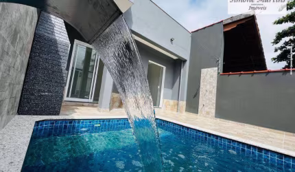Casa com 2 dormitórios à venda, 65 m² por R$ 420.000,00 - Mar e Sol - Mongaguá/SP