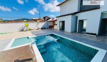 Casa com 3 dormitórios à venda, 111 m² por R$ 820.000 - Jardim Suarão - Itanhaém/SP