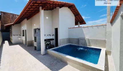 Casa com 2 dormitórios à venda, 58 m² por R$ 329.900,00 - Loty - Itanhaém/SP