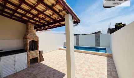 Casa com 2 dormitórios à venda, 86 m² por R$ 420.000 - Jardim Grandesp - Itanhaém/SP
