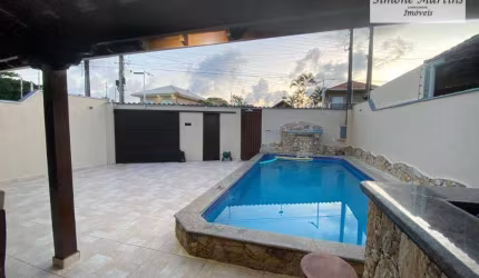 Casa com 3 dormitórios à venda, 120 m² por R$ 1.250.000,00 - Solemar - Praia Grande/SP