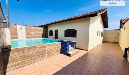 Casa com 2 dormitórios à venda, 60 m² por R$ 320.000,00 - Flórida Mirim - Mongaguá/SP