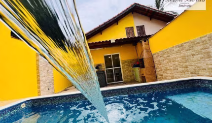 Casa com 2 dormitórios à venda, 65 m² por R$ 400.000,00 - Santa Eugênia - Mongaguá/SP