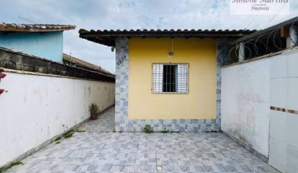Casa com 2 dormitórios à venda, 60 m² por R$ 210.000,00 - Jardim Leonor - Mongaguá/SP