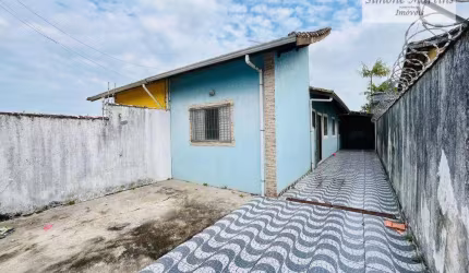 Casa com 2 dormitórios à venda, 60 m² por R$ 219.900,00 - Jardim Leonor - Mongaguá/SP