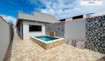 Casa com 3 dormitórios à venda, 88 m² por R$ 429.000,00 - Jardim São Fernando - Itanhaém/SP