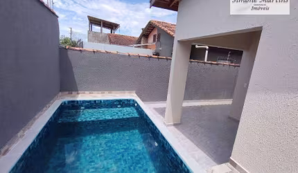 Casa com 2 dormitórios à venda, 62 m² por R$ 319.900,00 - Estância Balneária Tupy - Itanhaém/SP