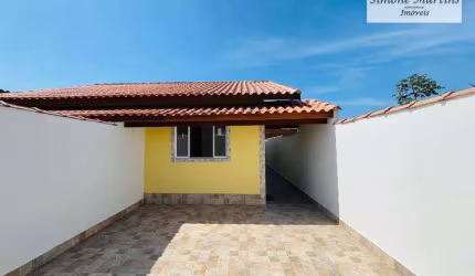 Casa com 2 dormitórios à venda, 69 m² por R$ 370.000 - Jardim São Fernando - Itanhaém/SP