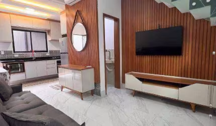 Sobrado com 2 dormitórios à venda por R$ 385.000,00 - Balneário Pires - Praia Grande/SP