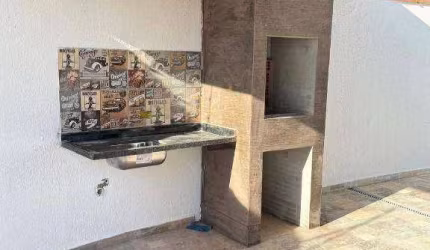 Casa Nova com 2 dormitórios à venda, 75 m² por R$ 389.000 - Balneário Jardim de Itanhaém (F/Grandesp) - Itanhaém/SP