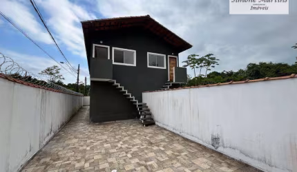 Sobrado com 2 dormitórios à venda, 75 m² por R$ 180.000,00 - Parque Jequitiba - Itanhaém/SP