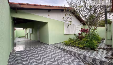 Casa com 3 QUARTOS à venda, 116 m² por R$ 530.000 - Jardim Praia Grande - Mongaguá/SP