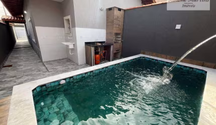 Casa com 2 dormitórios à venda, 60 m² por R$ 349.900,00 - Suarão - Itanhaém/SP