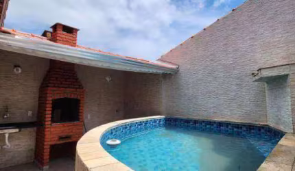 Casa com 2 dormitórios à venda, 62 m² por R$ 339.000 - Nova Itanhaém - Praia - Itanhaém/SP