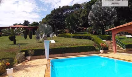 Belíssima chácara com lindas paisagens naturais, com 6 dormitórios à venda, 24000 m² por R$ 1.700.000 - Bairro dos Cubas - Socorro/SP