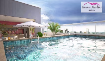Apartamento VISTA MAR  com 3 dormitórios à venda, 123 m² por R$ 899.000 - Vila Guilhermina - Praia Grande/SP