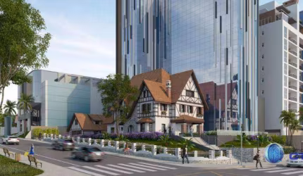 Laje para alugar, 1092 m² por R$ 131.080,00/mês - Batel - Curitiba/PR