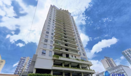 Apartamento com 2 dormitórios à venda, 72 m² por R$ 901.600,00 - Centro - Curitiba/PR