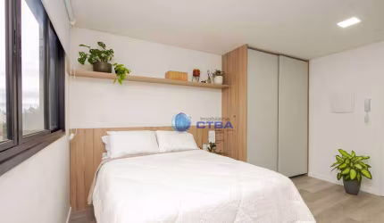 Studio para alugar, 20 m² por R$ 1.900/mês - Rebouças - Curitiba/PR