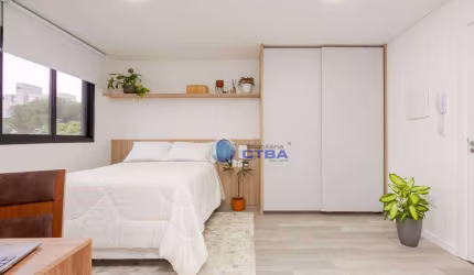 Studio Garden para alugar 38 m² por R$ 2.100,00/mês - Centro - Curitiba/PR
