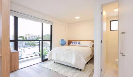 Apartamento Duplex 2 quartos 1 vaga locação 45 m² por R$ 3.500/mês - Centro - Curitiba/PR