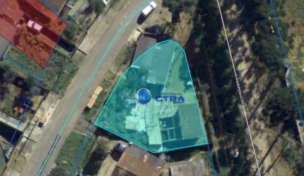 Fração de Terreno à venda, 230 m² por R$ 110.000 - Santa Cândida - Curitiba/PR