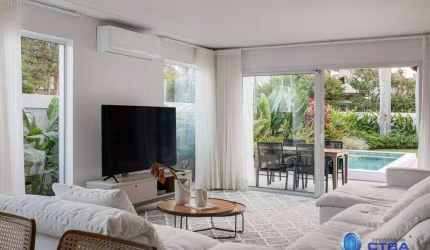 Casa com 5 suítes à venda, 350 m² por R$ 5.500.000 - Jurerê Internacional - Florianópolis/SC
