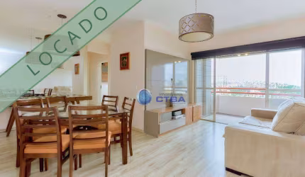 Apartamento com 3 dormitórios para alugar, 87 m² no Bacacheri
