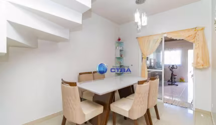Sobrado 4 quartos à venda, 150 m² por R$ 680.000 - Rua Ten. Tito Teixeira de Castro, 2667 - Boqueirão - Curitiba/PR