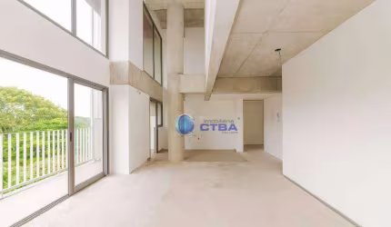 Apartamento pé direito duplo 2 quartos 2 vagas à venda 77 m² por R$ 879.000 - Água Verde - Curitiba/PR