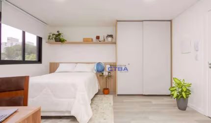 Studio para alugar 20 m² por R$ 1.900/mês Rua Desembargador Westphalen, 1627  - Centro/Rebouças - Curitiba/PR