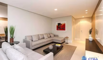 Apartamento 3 Suítes à venda, 176 m² por R$ 1.790.000 - Cabral - Curitiba/PR