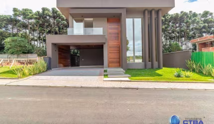Casa com 4 dormitórios à venda, 361 m² por R$ 4.390.000,00 - Santa Felicidade - Curitiba/PR